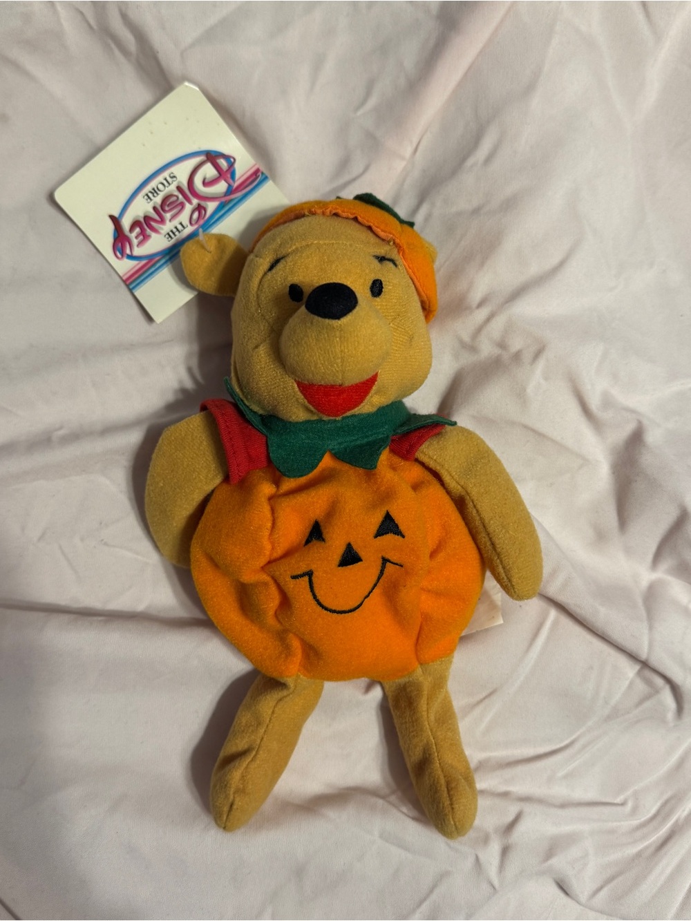 Disney Winnie the Pooh Pumpkin Costume Plush